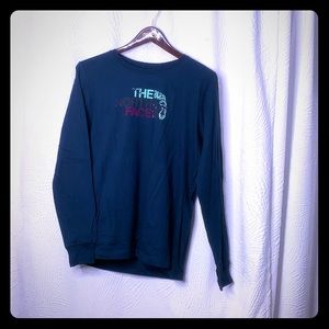 North Face Long Sleeve Shirt-Teal